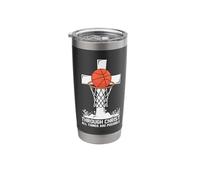 Through Christ All Things are Possible Stainless Steel Insulated Tumbler