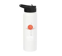 Through Christ All Things are Possible Stainless Steel Insulated Water Bottle
