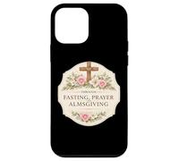 Through Fasting Prayer And Almsgiving Christian Orthodox Case for iPhone 12 mini