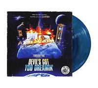 Through Fire - Devil's Got You Dreamin' Blue & Clear Galaxy Vinyl LP (New)