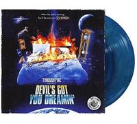 Through Fire - Devil's Got You Dreamin' [Royal Blue/Ultra Clear Galaxy LP] [New