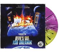 Through Fire - Devil's Got You Dreamin' Yellow Violet Splatter Vinyl LP (New)