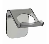 (Through Green, One size) Electric Shaver Razor Holder Wall Mounted for Bathroom Accessories