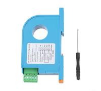 Through Hole DC Ampere Switch 0-100A with LED Indicator for Industrial Control Panels 35mm Rail Mount(D505-0-30A DC)