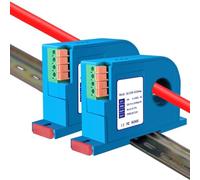 Through Hole DC Ampere Switch 050A0100A with Adjustable Power Off Delay, Indicator Lights, and Automatic Reset for Current Control (D366-300A DC)