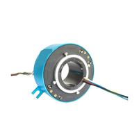 Through-Hole Slip Ring 1pc Through Hole/Bore Slip Ring,6~12wires, 5~10A，ID5~60mm,OD22~130mm(10X35mm 12CH 5A)