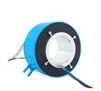 Through hole slip ring inner diameter 30-60mm outer diameter 120mm 6 wire 10A(60X120mm 6CH 10A)