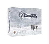 2Tomatoes Games | Through Ice and Snow | Arctic Exploration Board Game | Strategy and Adventure | 1-4 Players | +14 | English, German, Spanish, French and French | Historical, Locations, Maritime