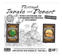 Memoir '44: Battle Map - Through Jungle and Desert