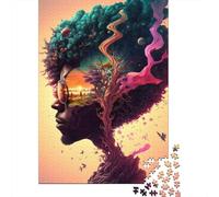 Through My Lens 1000-Piece Puzzle for Adults, 38x26cm/1000pcs, White Cardboard with Reduced Dust; Easy to Revisit Throughout The Week