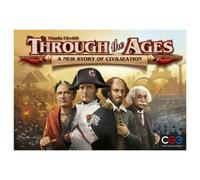 Czech Games Edition CGE00032 Through The Ages A New Story of Civilization Board Game