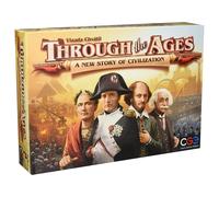 Through the Ages A New Story of Civilization Board Game Czech Games Edition