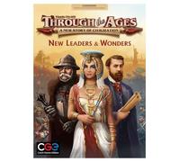 Eagle-Gryphon Games Through The Ages: New Leaders And Wonders