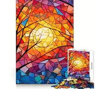 Through The Branches for Adults 1000 Piece Jigsaw Puzzle Pure Logic Toy Peaceful Time Sharp Cut Heartfelt Gift (38x52cm)