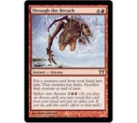 Through the Breach (foil) | Champions of Kamigawa