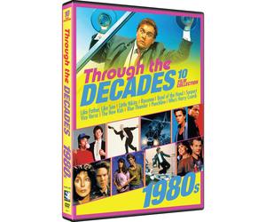 Through The Decades: 1980'S Collection (DVD) Dudley Moore Cher (US IMPORT)