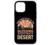 Through The Desert To The Blessing, God Christian Case for iPhone 12 mini