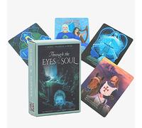 Through the Eyes of the Soul tarot,tarot deck,Firend GameFortune Telling Toys