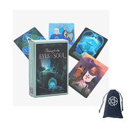 Through the Eyes of the Soul tarot,with bag,Firend Game,Fortune Telling Toys