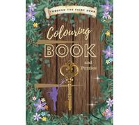 Through the Fairy Door Colouring Book and Puzzles