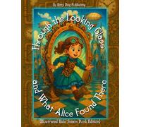 Through the Looking Glass and What Alice Found There (Illustrated): A Shorter Steampunk Adventure for Young Readers