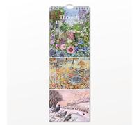 Through The Seasons With Lucy Grossmith - 2027 Slim Wall Calendar - By Red Robin Publishing