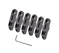 Through The Solid String Independent Bridge Guitar Durable And Reliable Replacement Parts Professional Guitar Bridge