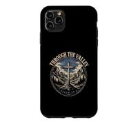 Through The Valley Psalm 23:4 Christian Faith Case for iPhone 11 Pro Max