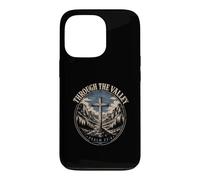 Through The Valley Psalm 23:4 Christian Faith Case for iPhone 13 Pro