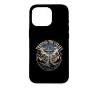 Through The Valley Psalm 23:4 Christian Faith Case for iPhone 16 Pro