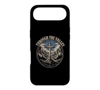 Through The Valley Psalm 23:4 Christian Faith Case for iPhone Air