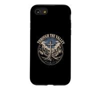 Through The Valley Psalm 23:4 Christian Faith Case for iPhone SE (2020) / 7/8