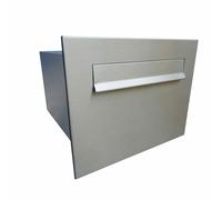 Through The Wall Letterbox Stainless Steel LBD-24