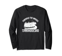 Through The Woods to Wonderland Long Sleeve T-Shirt