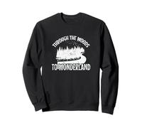 Through the Woods to Wonderland Sweatshirt