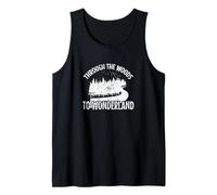 Through The Woods to Wonderland Tank Top