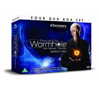 Through The Wormhole With Morgan Freeman: Series 2 [DVD]