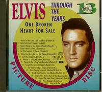 Through the years 13-One broken heart for sale