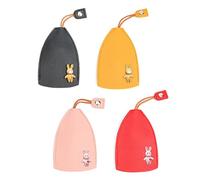 Throushine Annasun Cute Fruits PU Leather Key Bag (1 SET(4 COLORS))