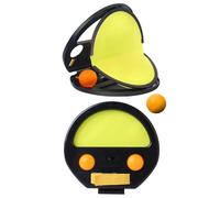 Throw and Catch Ball, Racket Pocket, Safe Materials Bright Colors Outdoor Fun Lightweight Design Skill Building Easy Grip Durable Construction, Catch Ball for Yard 7.48x7.48x8.46inches