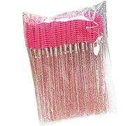 Throw Away Eyelash Brushes Wands Eyebrow Applicator Extension Tools 50PCS Random Color Fashion in practical