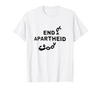 Throw Back End Apartheid Vintage 1990s Protest Horror Rooms Value Graphic T-Shirt