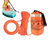 Throw Bag Water Sports Equipment with Throw Line Tow Float Dry Bag for | Reflective Portable Kayak Accessories High Tensile Strength Throw Bag, For Rafting, Boating, Swimming, Fishing, Rowing, Beach