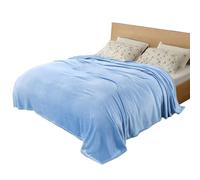 Throw Blanket | 60x40 Inch Soft Breathable Quilt,Large Bed Throws Couch Blankets | for Bedroom Living Room College Dorm Hotel Travel Trip Women Men Kids Family