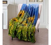 Throw Blanket Caucasus Mountains Nature High Park Environment Summit Parks Snow Scene Valley Unusual Outdoor Flannel Throw Funny Bedspread Comfort Blankets For Living Room Bedroom Chair S