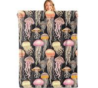 Throw Blanket Colorful Nautical Coastal Dark Flannel Throw Blankets Warm Bedspread Vintage Fleece Blanket For Bedroom Living Room Outdoor S