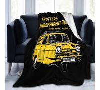 Throw Blanket Cozy Lightweight Warm Ultra-Soft Micro Fleece Blanket Only Fools and Horses Cushty Sofa Blanket