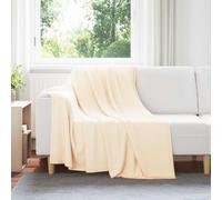 Throw Blanket Fleece Soft Home Decor Lightweight Bedspread Living Room vidaXL