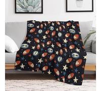Throw Blanket Final Whistle Blankets Vintage Bedspread Comfort Fleece Blanket For Outdoor Living Room Bedroom S