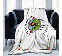 Throw Blanket Flag Of The Lac Du Flambeau Ojibwe Nation Flannel Throw Soft Fleece Blanket Comfort Blankets For Bed Camping Living Room M